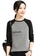 A-IN GIRLS black and grey Simple Colorblock Long Sleeve T-Shirt 5D919AA380799CGS_1