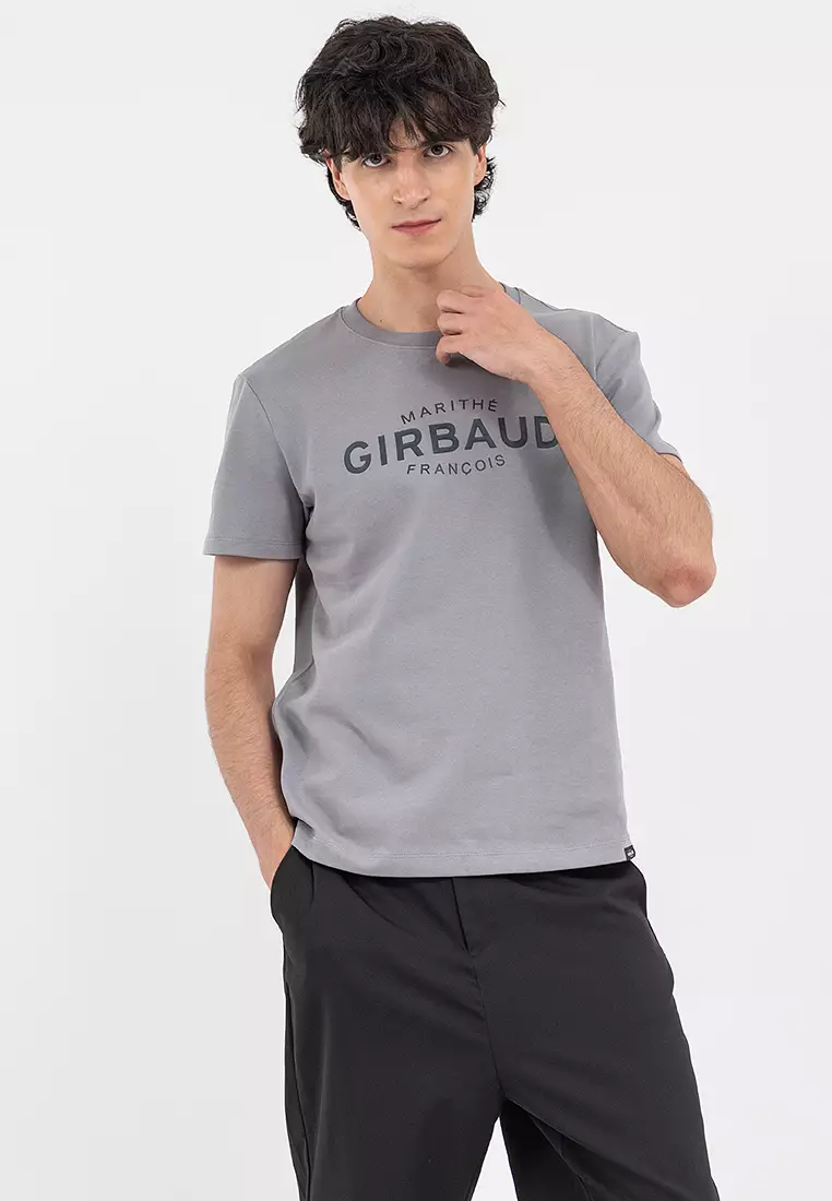 Buy Marithe + Francois Girbaud Men's Florent Tee Grey 2026 Online