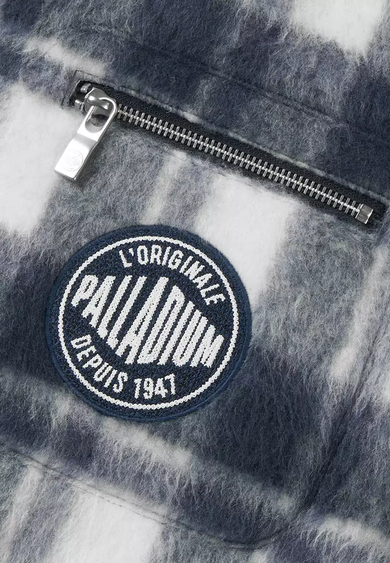 男裝 PALLADIUM LOGO 格紋外套