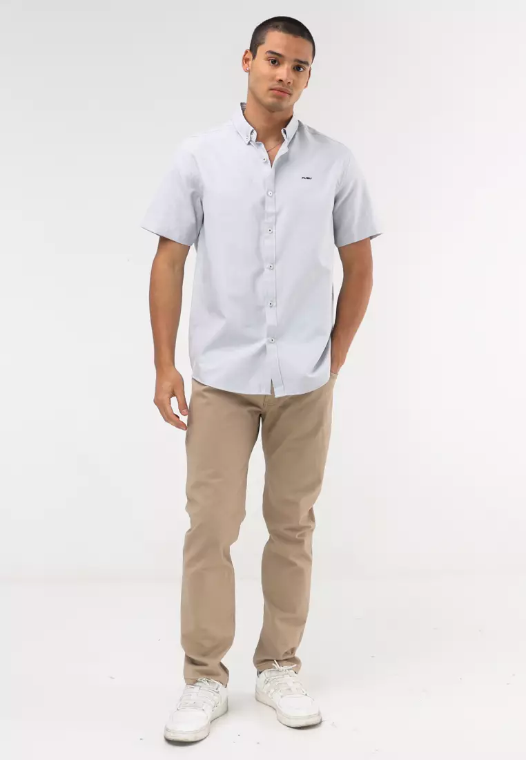 Woven Short Sleeve