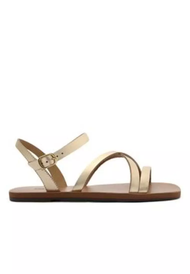 Discount on Anacapri  shoes - SKU: Roman Sandal Gold