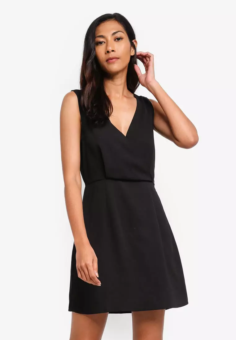 Zalora basic shop dress