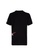 Jordan black Jordan Boy's Jumpman Swoosh Sticker Short Sleeves Tee - Black 0C179KAE573B97GS_2