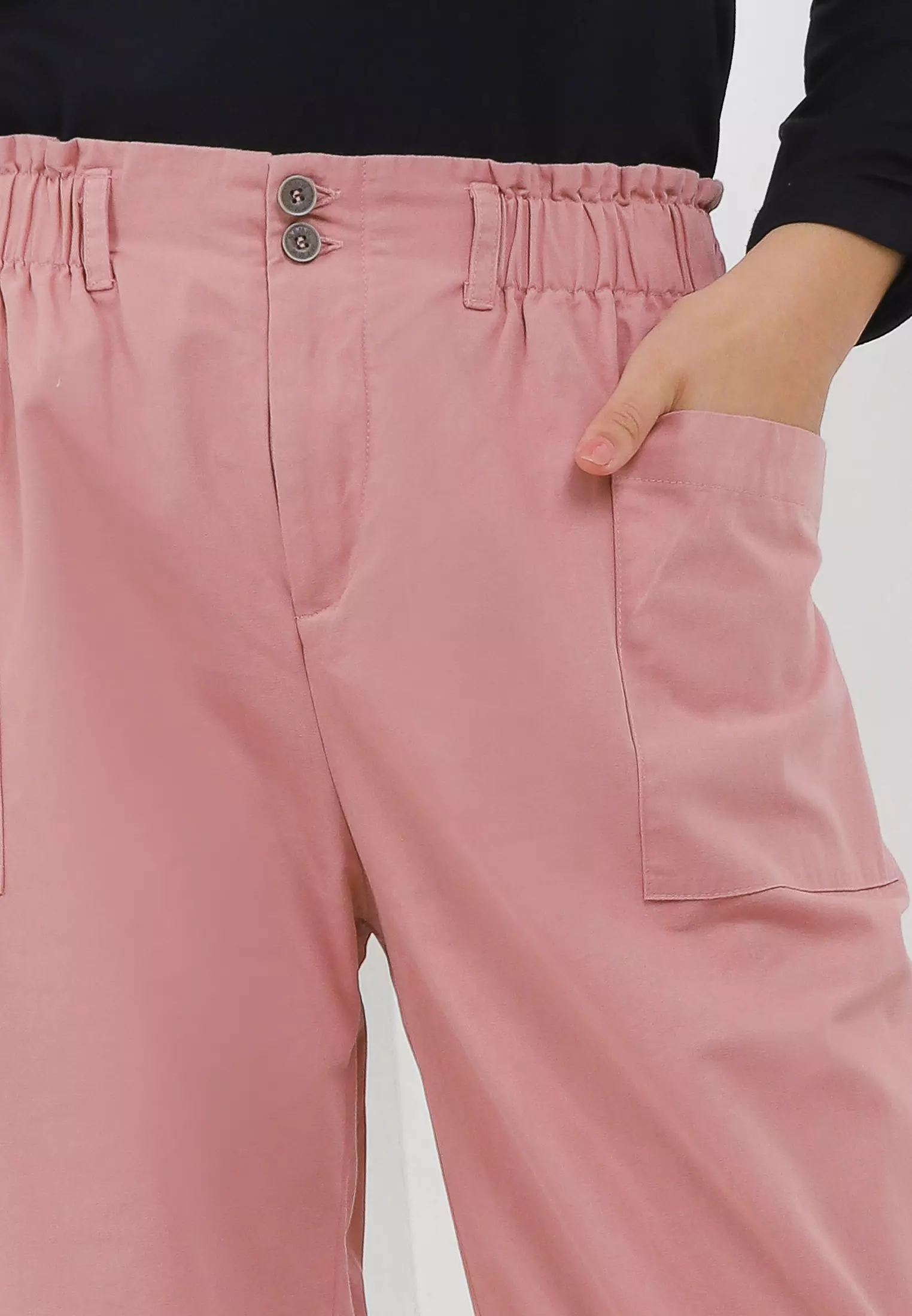 MFMW Gamadilla Celana Panjang Kulot Salem