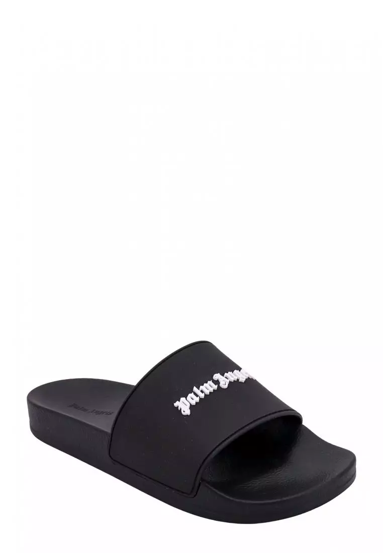 Buy PALM ANGELS PALM ANGELS Rubber slide Black 2024 Online