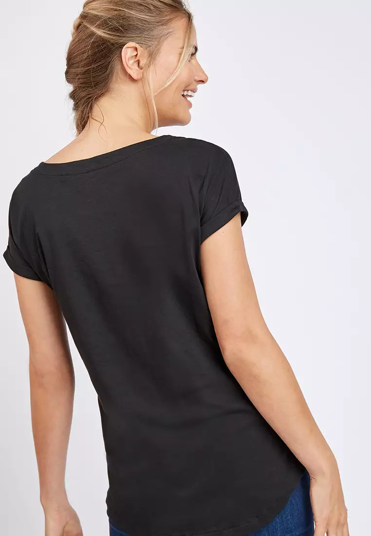 Cap Sleeve T-Shirt