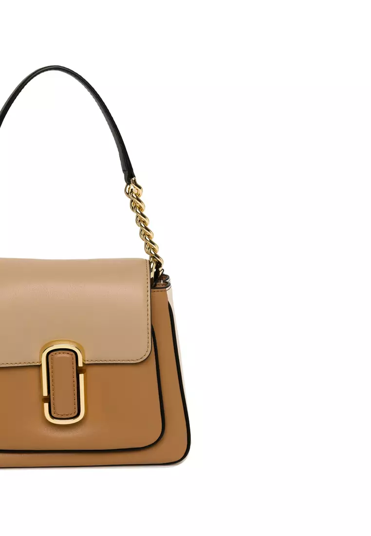 Marc Jacobs The Colorblock J Marc Chain Mini Satchel in Cathay Spice Multi