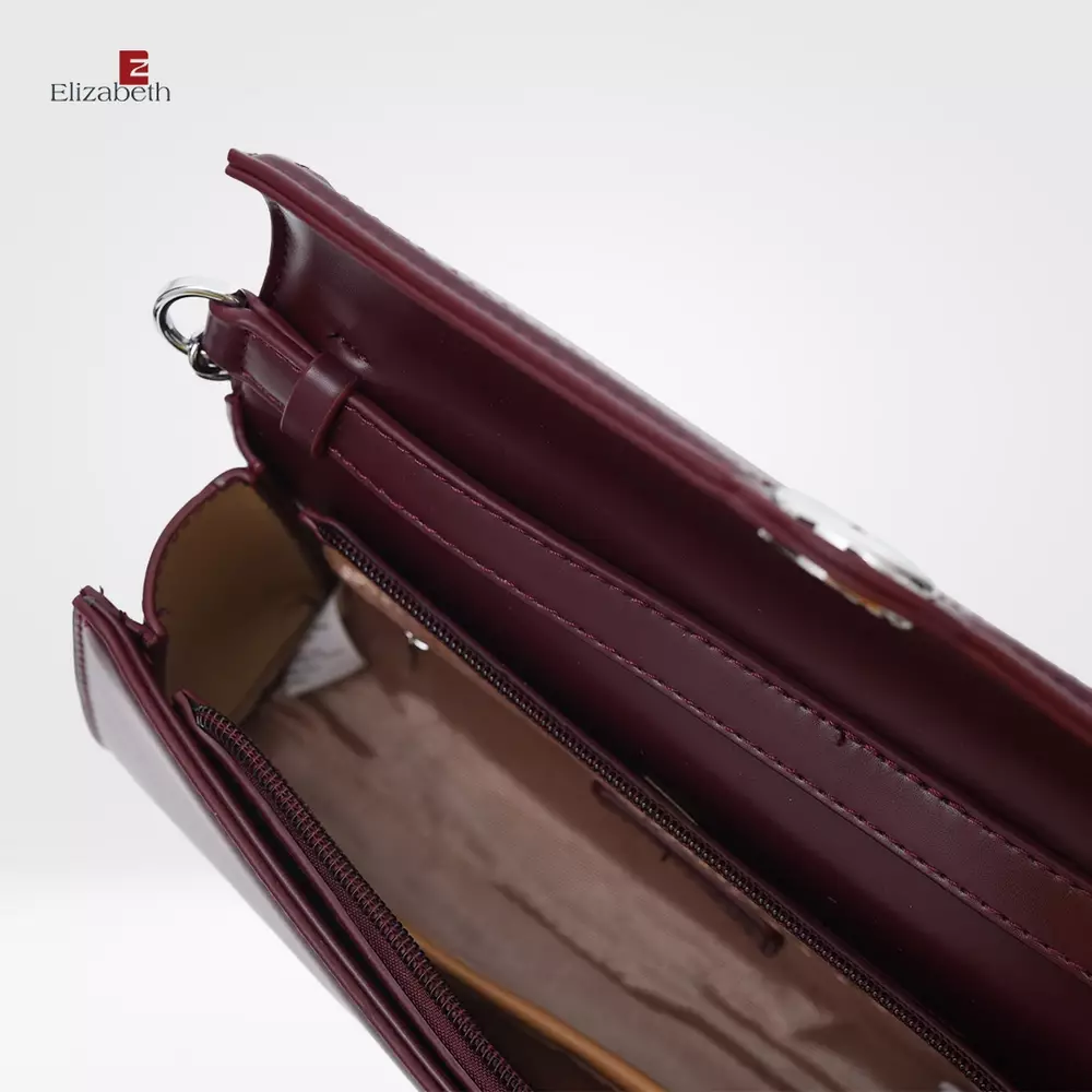 Tas Elizabeth Sling Bag 0706-2227 Maroon