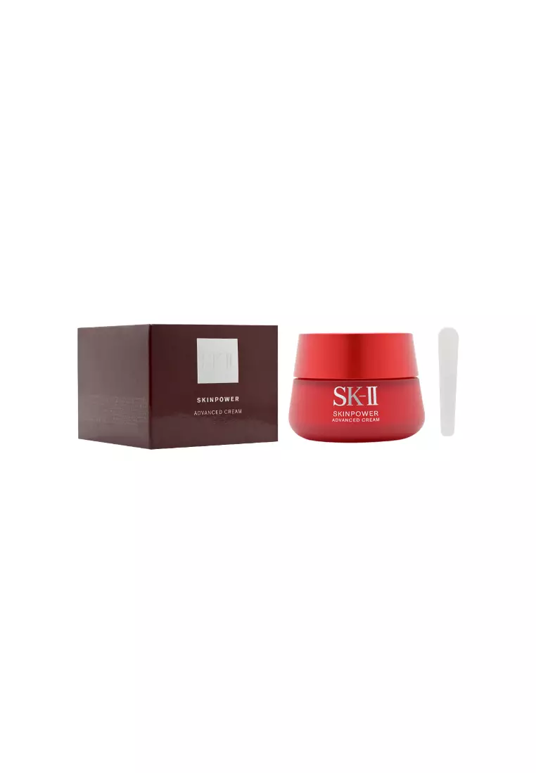Buy SK II SK-II Skinpower Advanced Cream (80g) 2025 Online | ZALORA