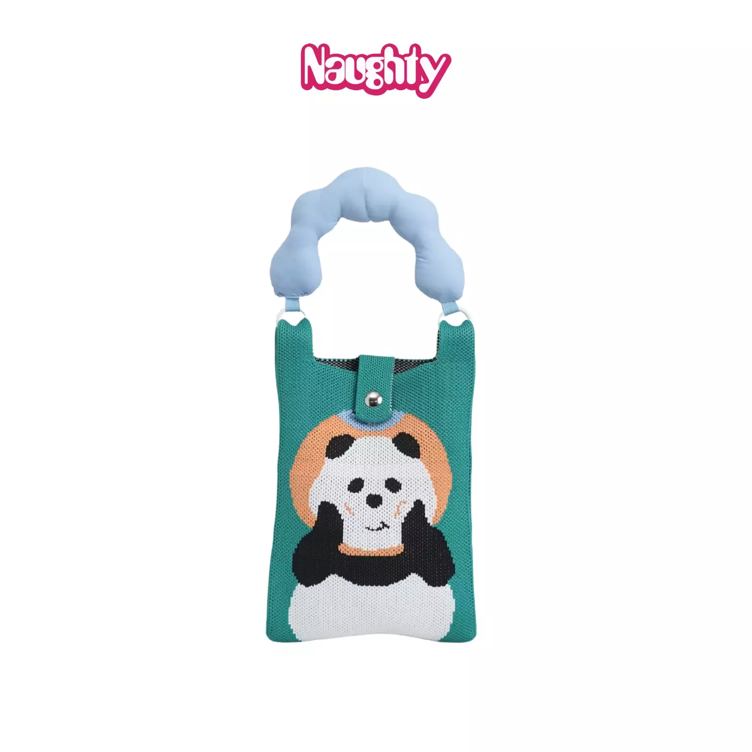 Tas Selempang Hp Wanita Mini Knit Sling Bag Gladys G526 2408001 Naughty Accessories