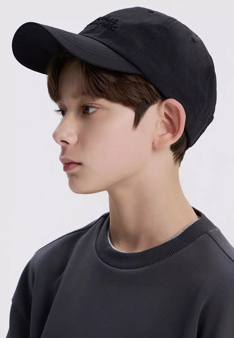 童裝輕便LOGO棒球帽