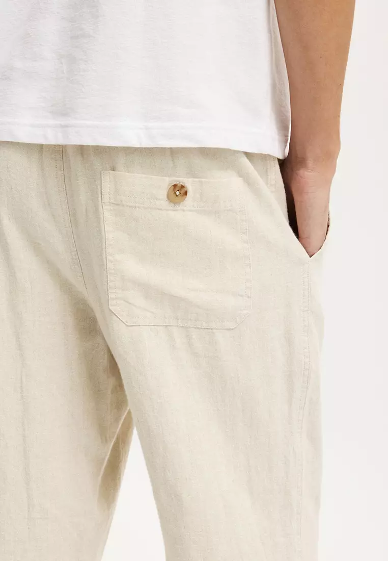 Buy Cotton On Linen Pants 2024 Online ZALORA Philippines