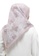Buttonscarves pink Buttonscarves Les Amities Reborn Voile Square Peony 5FC88AAE102BF4GS_4