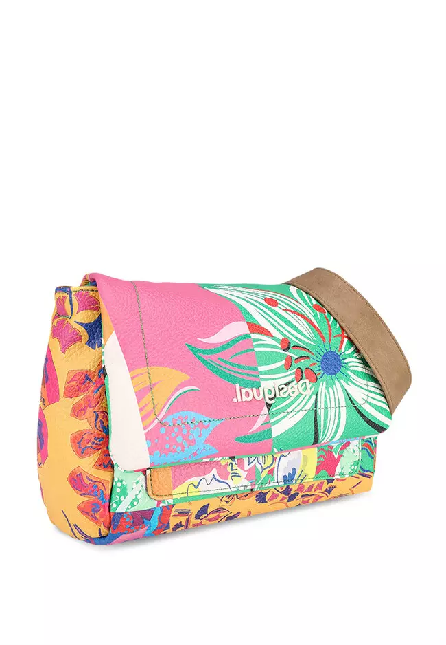 Desigual Tropical Sling Bag ZALORA