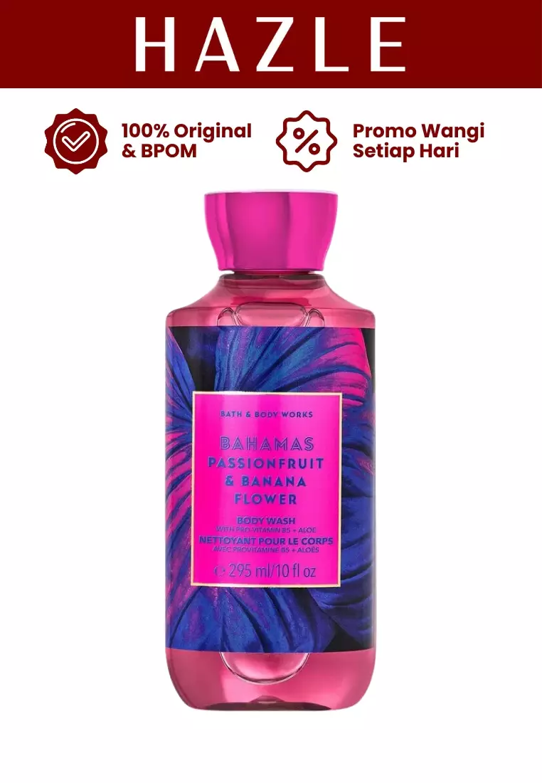 Bath & Body Works Bahamas Passionfruit & Banana Flower Body Wash Woman 295 ml