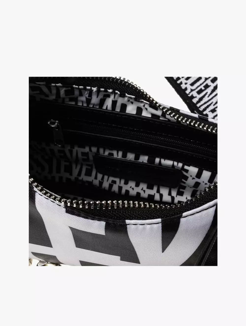 Steve Madden BVISUAL Women's Crossbody Bag- Black - Black