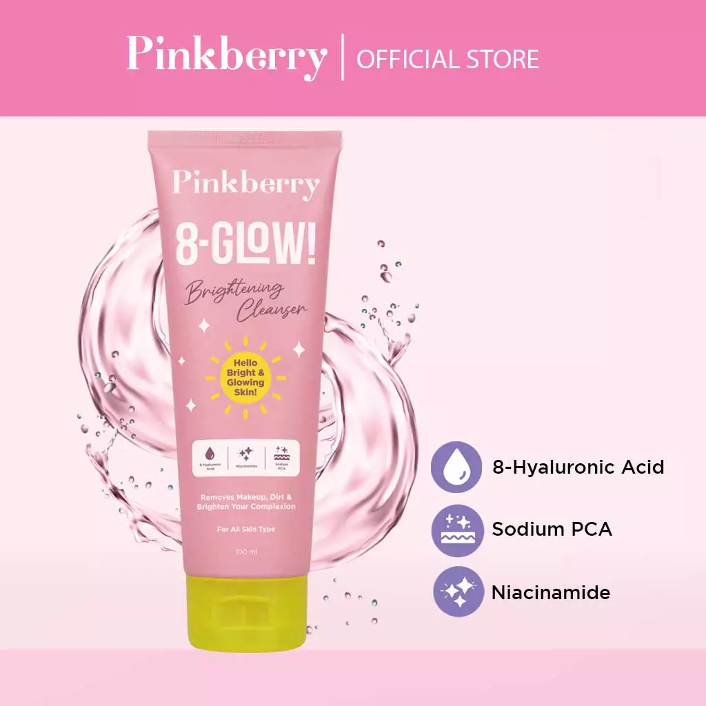 Pinkberry 8 Glow Brightening Cleanser 100 ml