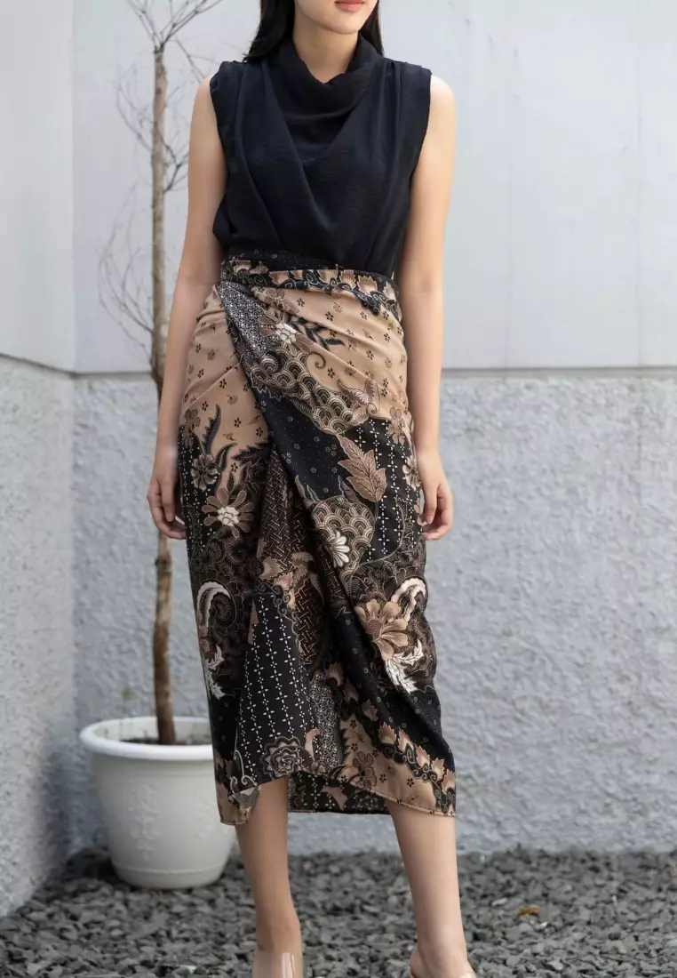 Rok serut batik sarina