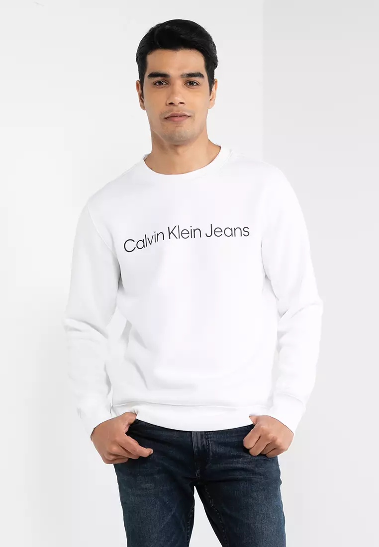ZALORA香港 2024 Calvin Reg Klein Klein - 網上選購Calvin 系列| Instit Logo Jeans