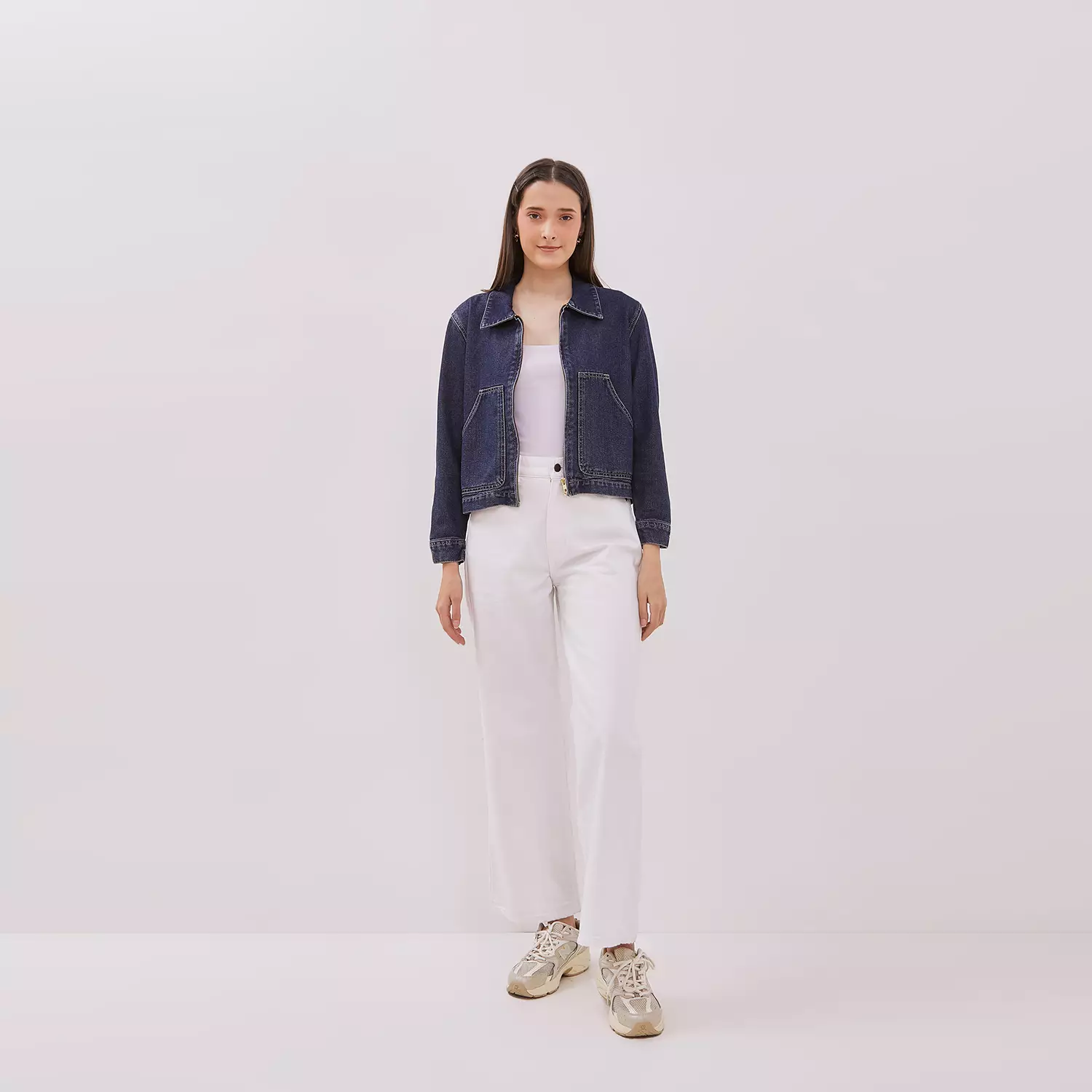 DUST Core Jaket Mada Medium Dark Blue (D.61125)