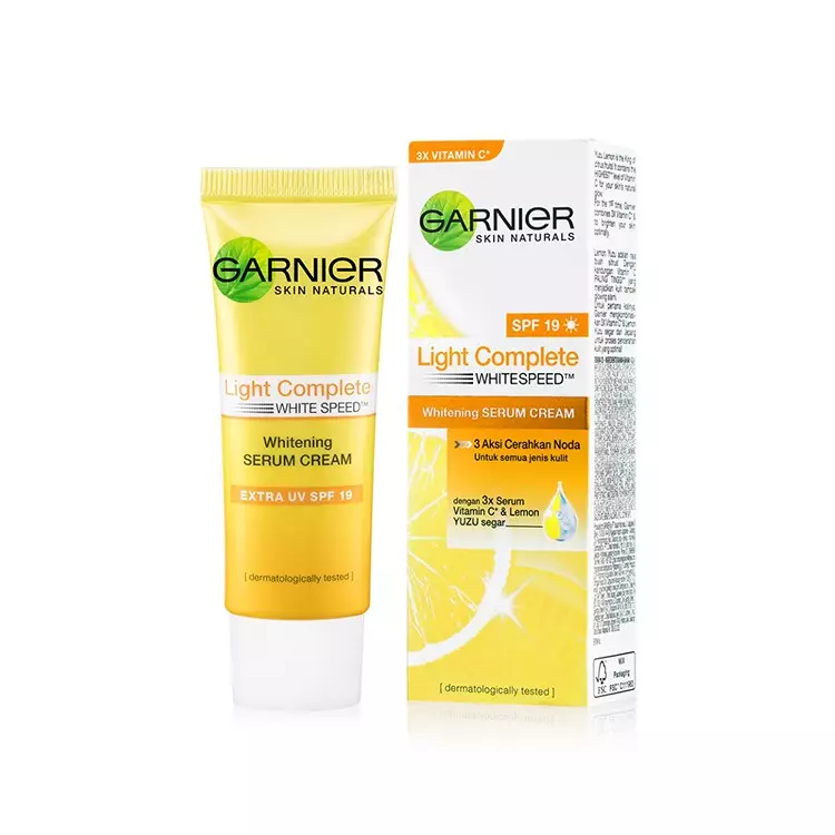Jual Garnier Garnier Light Complete Serum Cream Yuu (410981) Original