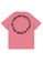 HAPPY FRIDAYS pink Oversize Printed Short T-shirt RS0008 CE8A9AA715E61FGS_1