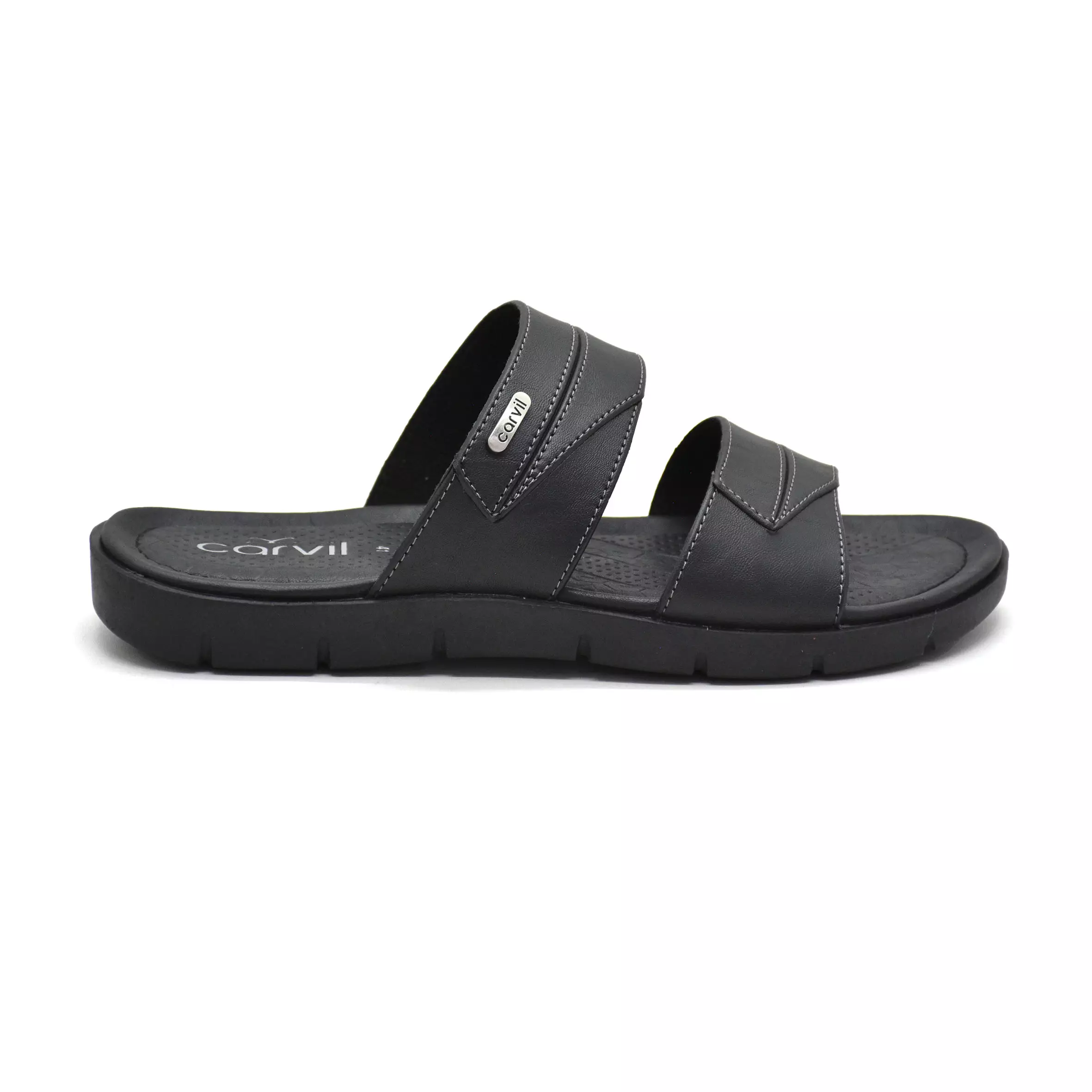 Carvil Sandal Pria Wolves-02 M Black