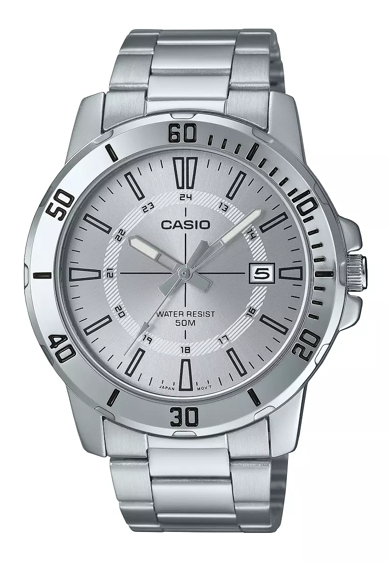 Jual Casio Men MTP-VD01D-7C Stainless Steel Original 2025 | ZALORA ...