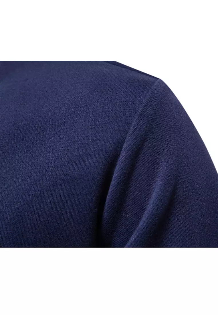 Casual Long Sleeve Polo Shirt AX-HD05