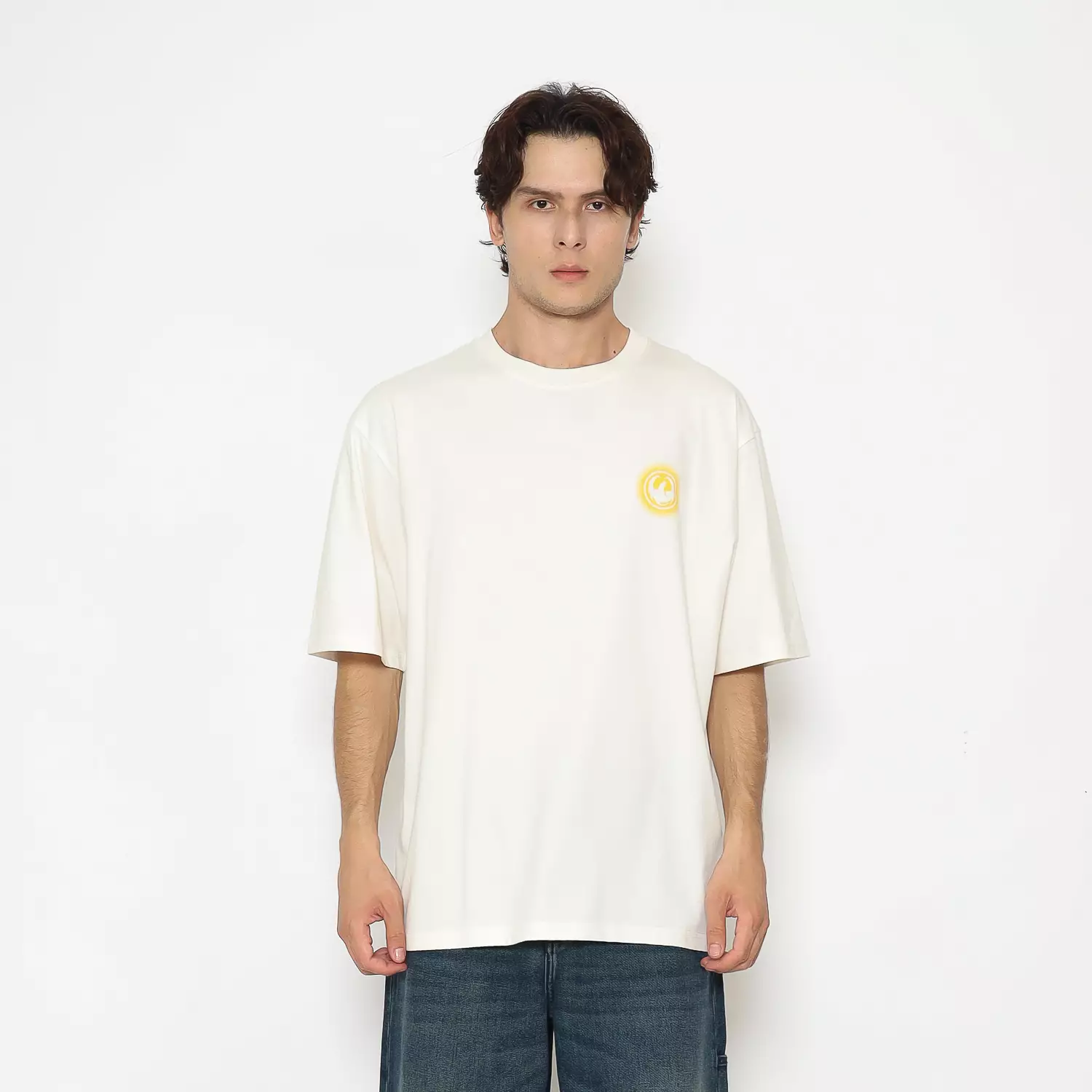 Dragon Kaos Lengan Pendek Pria Dragon Fly Oversize Planet Surf