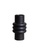 DILAS HOME Totem Cylinder Geometric Vase (Black Big) CBB4BHLC46FF51GS_1