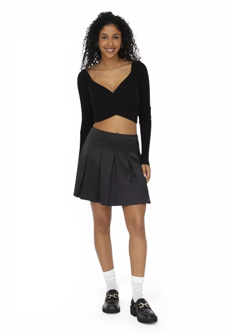 Palm Breeze Tennis Skort
