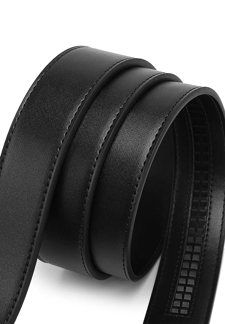 35mm Automatic Buckle Belt - Black