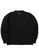 tout à coup black Distressed cable knit sweater E6714AA663233AGS_1