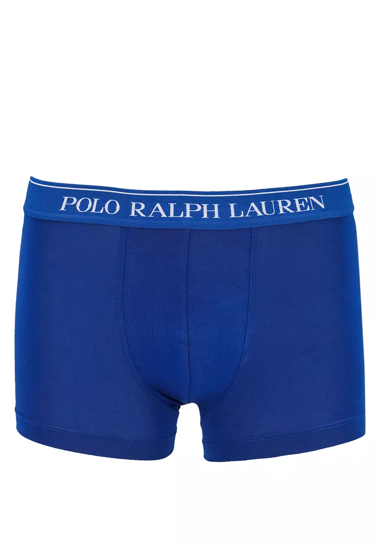 Buy Polo Ralph Lauren Cotton Classic Trunks 3-Pack 2024 Online | ZALORA ...