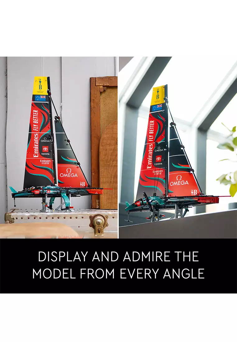 Buy LEGO® Technic 42174 Emirates Team New Zealand AC75 Yacht, Age