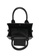 ESSENTIALS black Women's Hand Bag / Top Handle Bag / Sling Bag FE187ACDF4BF9CGS_7
