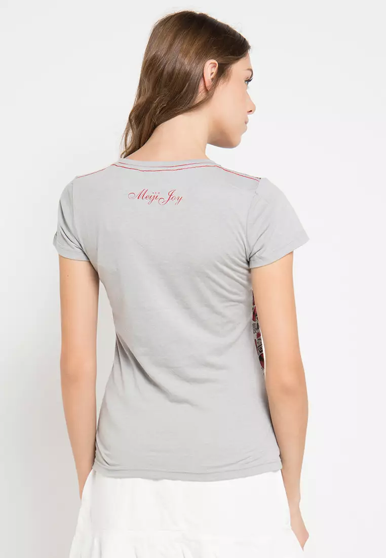 Print Dj Headphone short sleeve Tshirt