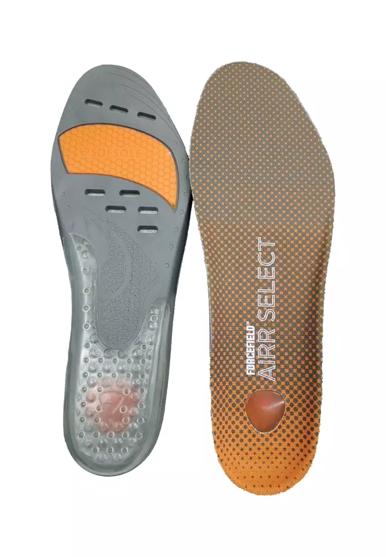 Discount on Forcefield  shoes - SKU: Airr Select Insoles Black