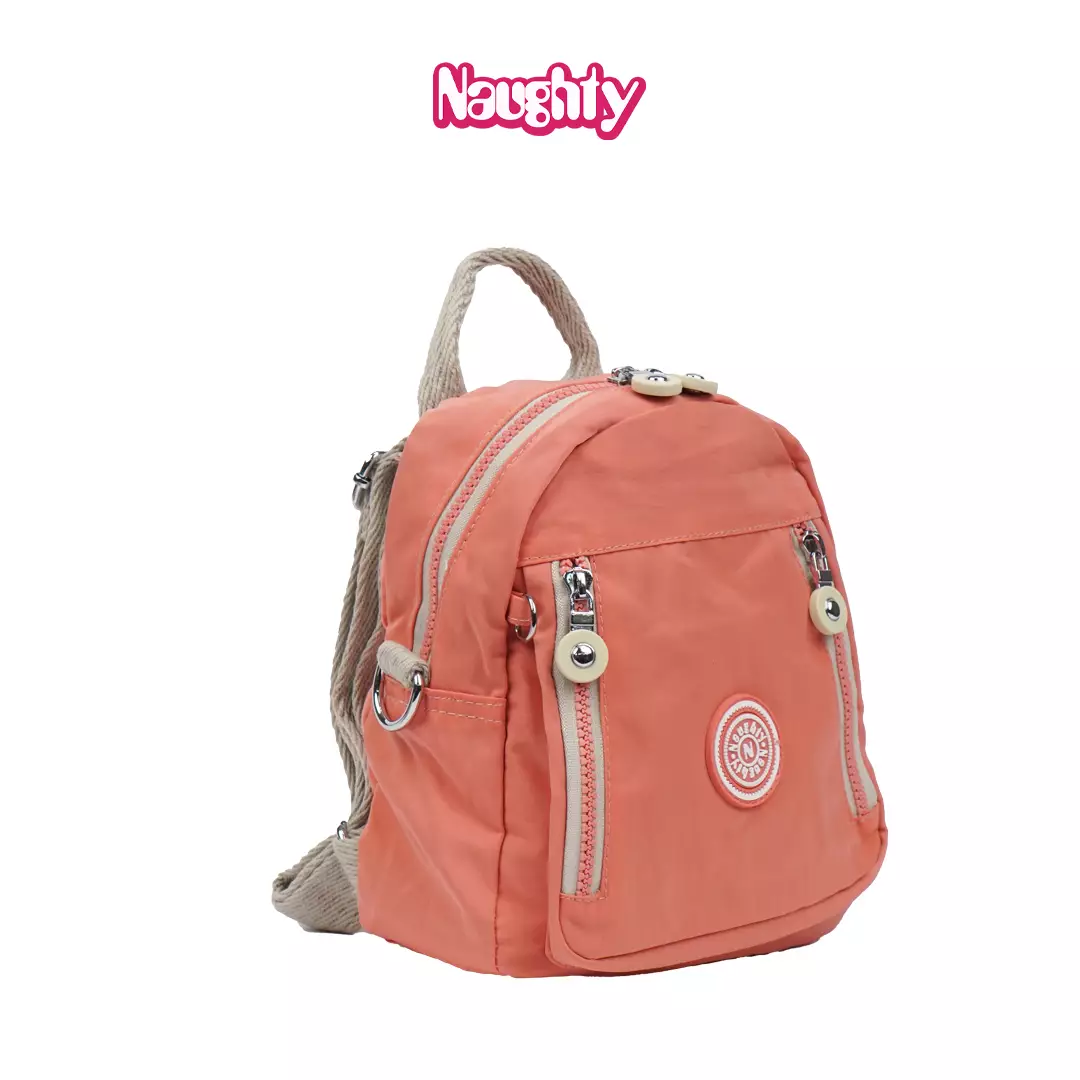 Tas Ransel Wanita Mini Backpack Multifungsi Sling Bag Florin G654 230921 Naughty Accessories