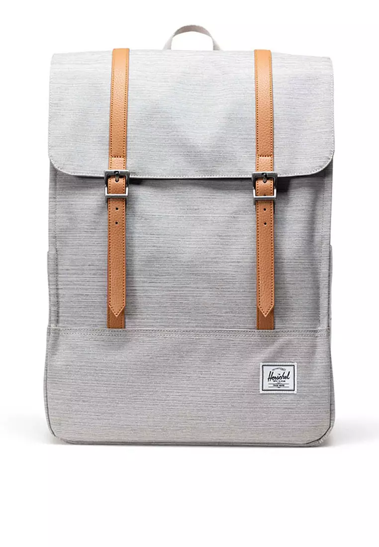 Herschel mid grey crosshatch discount