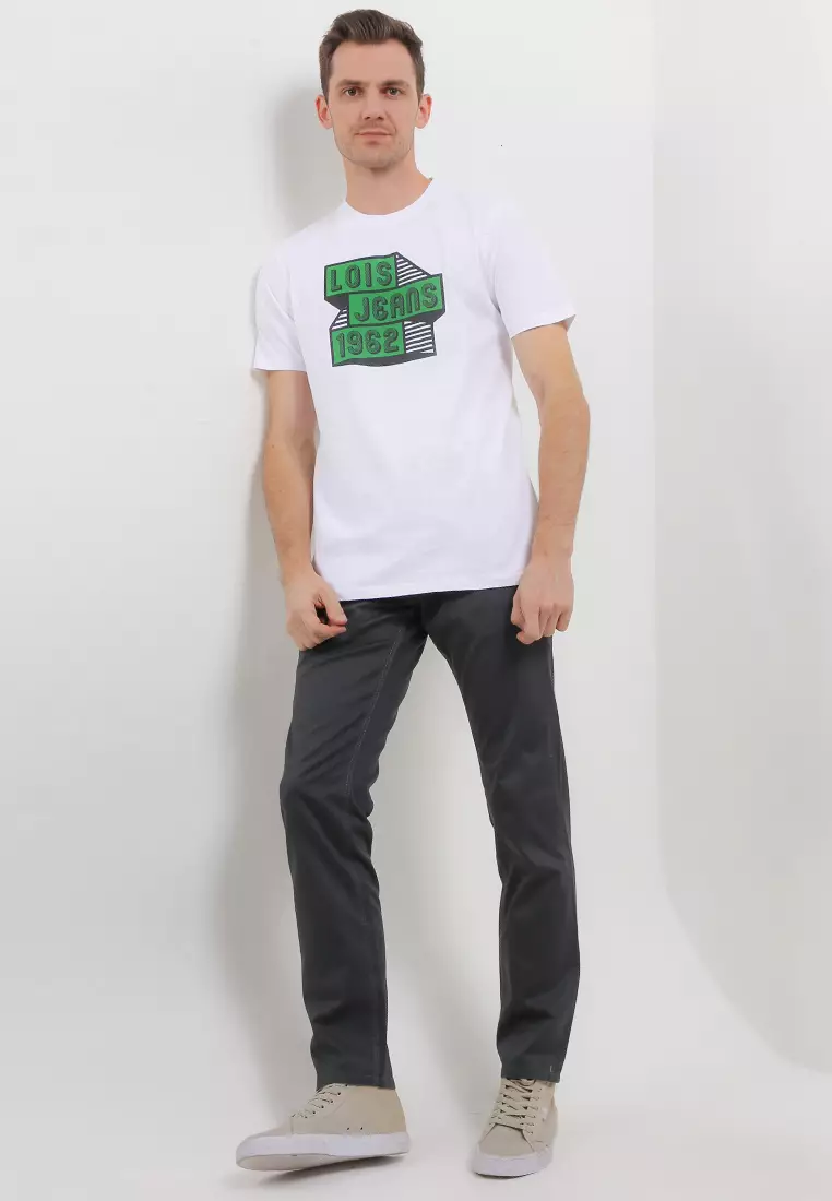 Cotton Jersey 20's T-shirt KSL2301