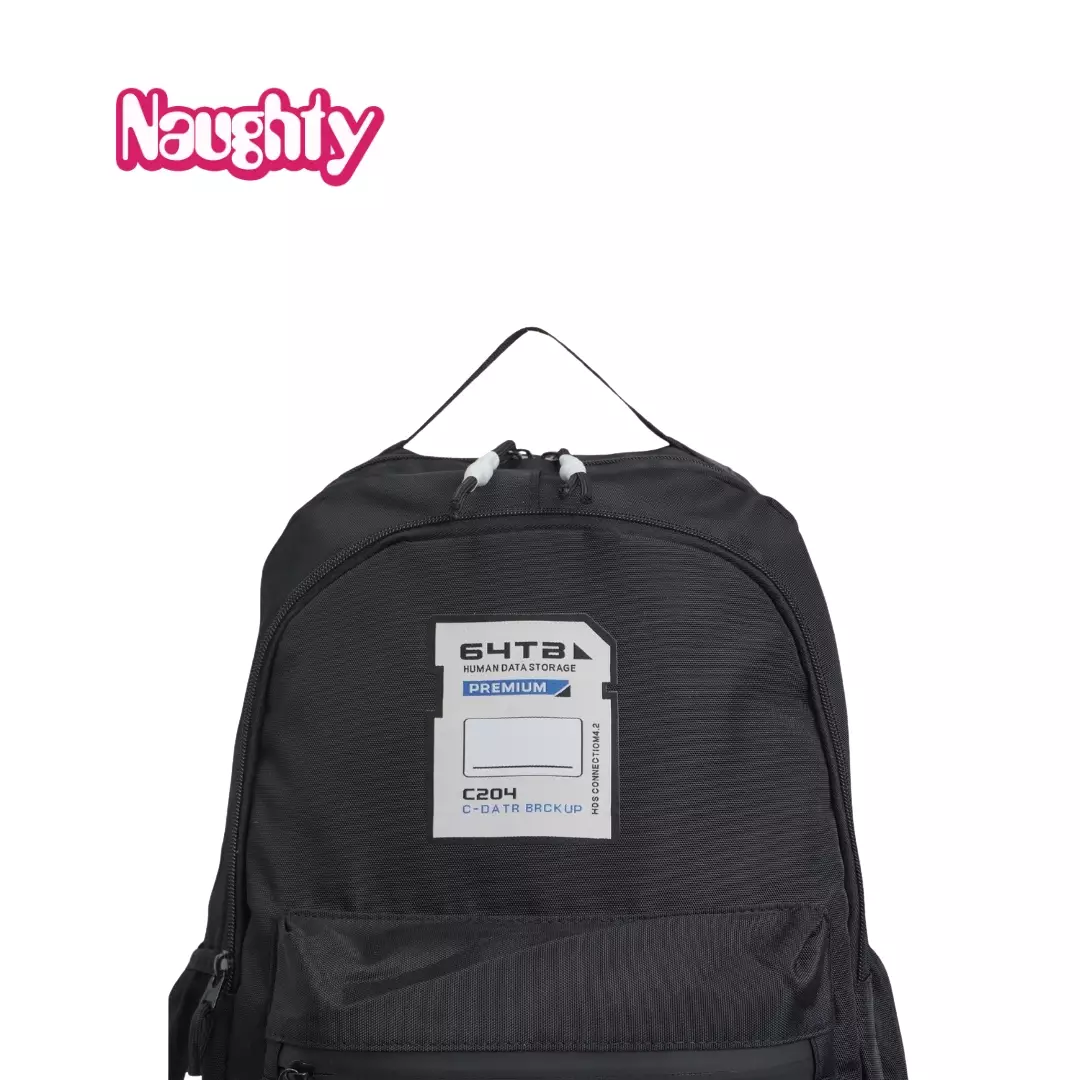 Tas Ransel Wanita Sekolah Backpack Helena G666 2409005 Naughty Accessories