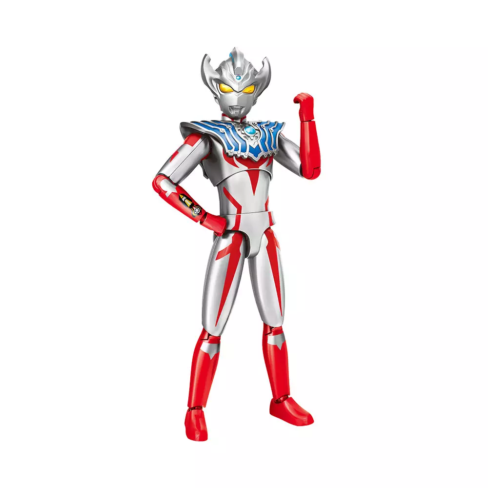 Keepplay Series Classic 05 Action Figure Ultraman Taiga W1 K75065 - Mix