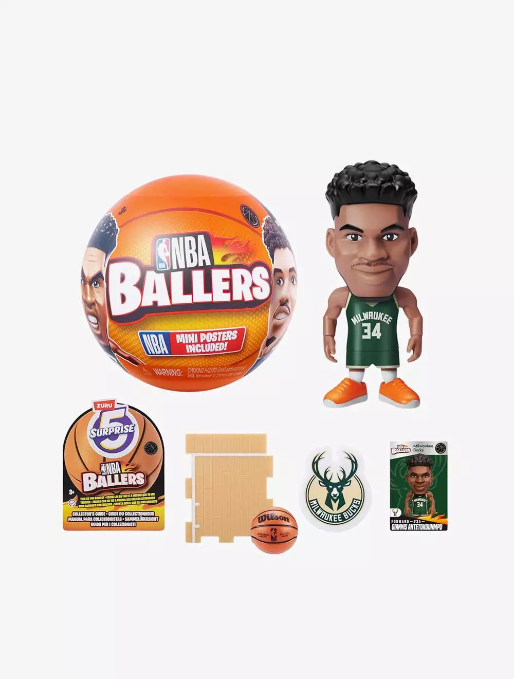 Zuru 5 Surprise Nba Ballers S2 13Pcs -ZUR77678GQ1