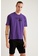 DeFacto purple Short Sleeve Round Neck Cotton Printed T-Shirt 65D07AA41ECD58GS_1
