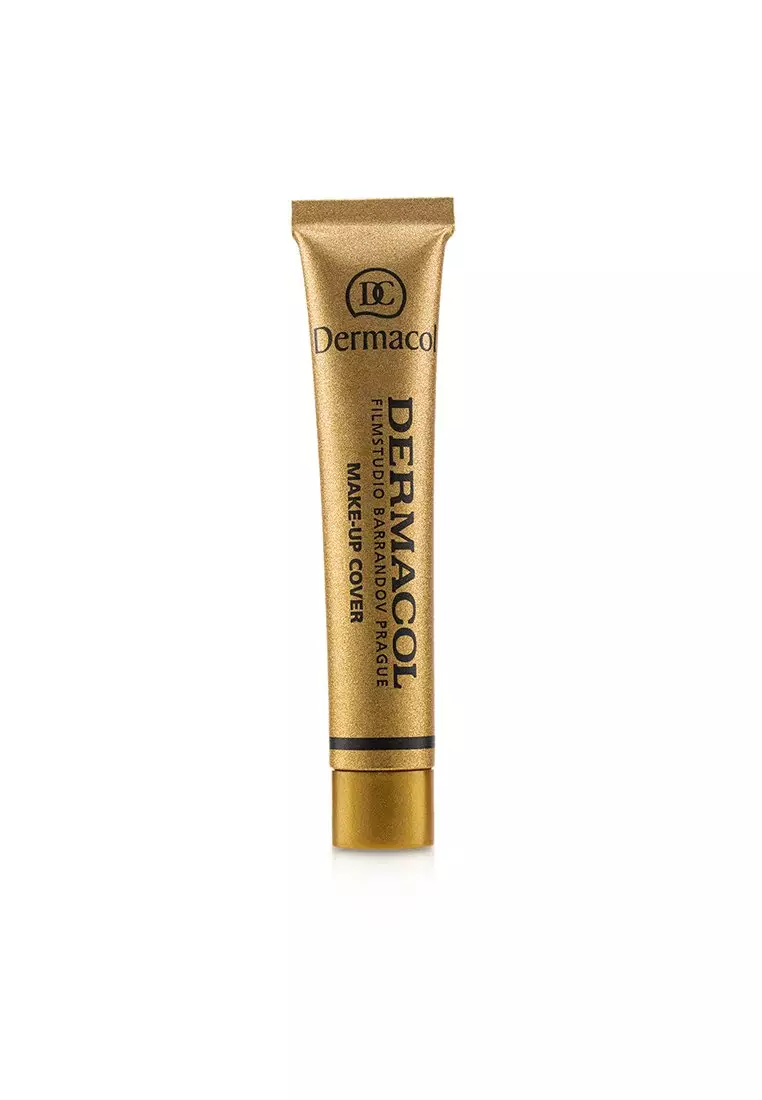 Discount on Dermacol  shoes - SKU: Make Up Cover Foundation Spf 30 - # 207 (Very Light Beige With Apricot Undertone) 30g/1oz