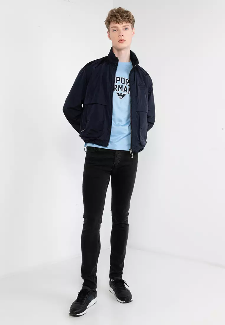 Emporio armani sale lightweight jacket