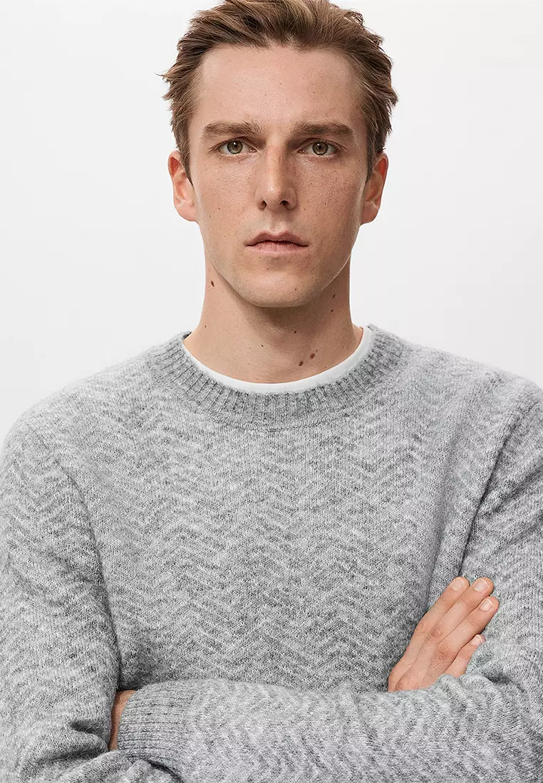 Knit Patterned Sweater