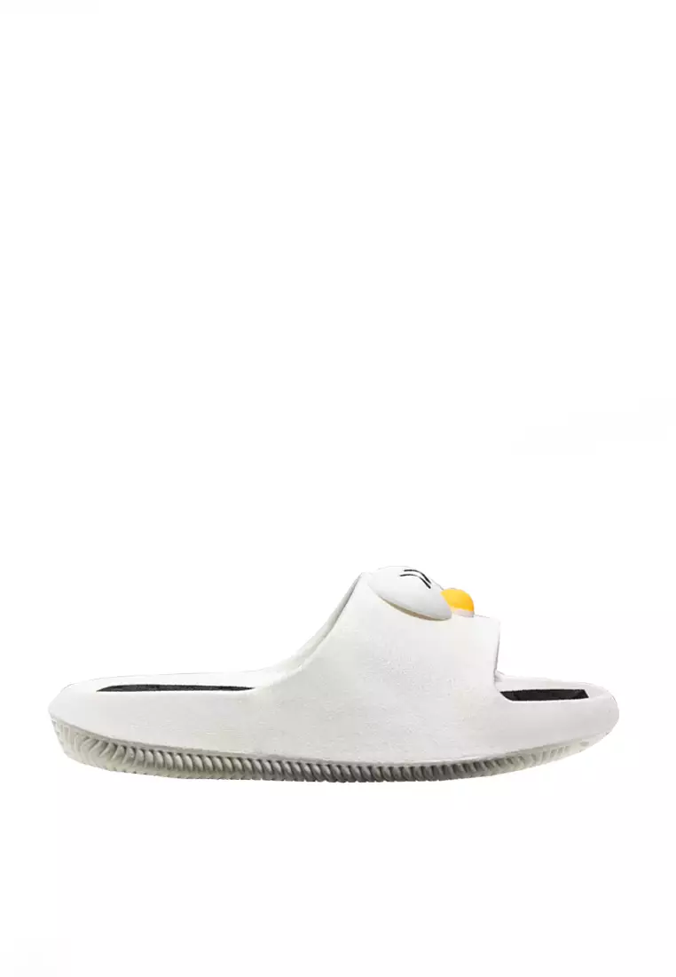 Children's slip clearance on slippers